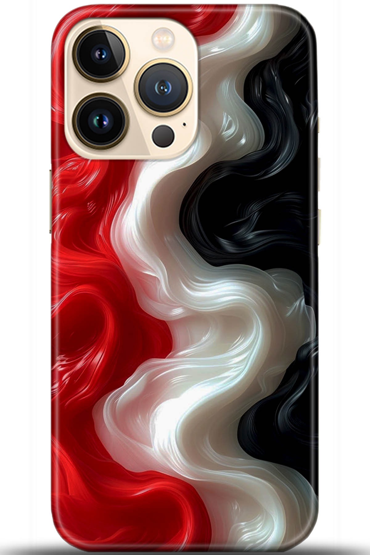 Apple iPhone 13 Pro Max Uyumlu Kılıf HD Baskılı Kılıf - Followed Institution 5433