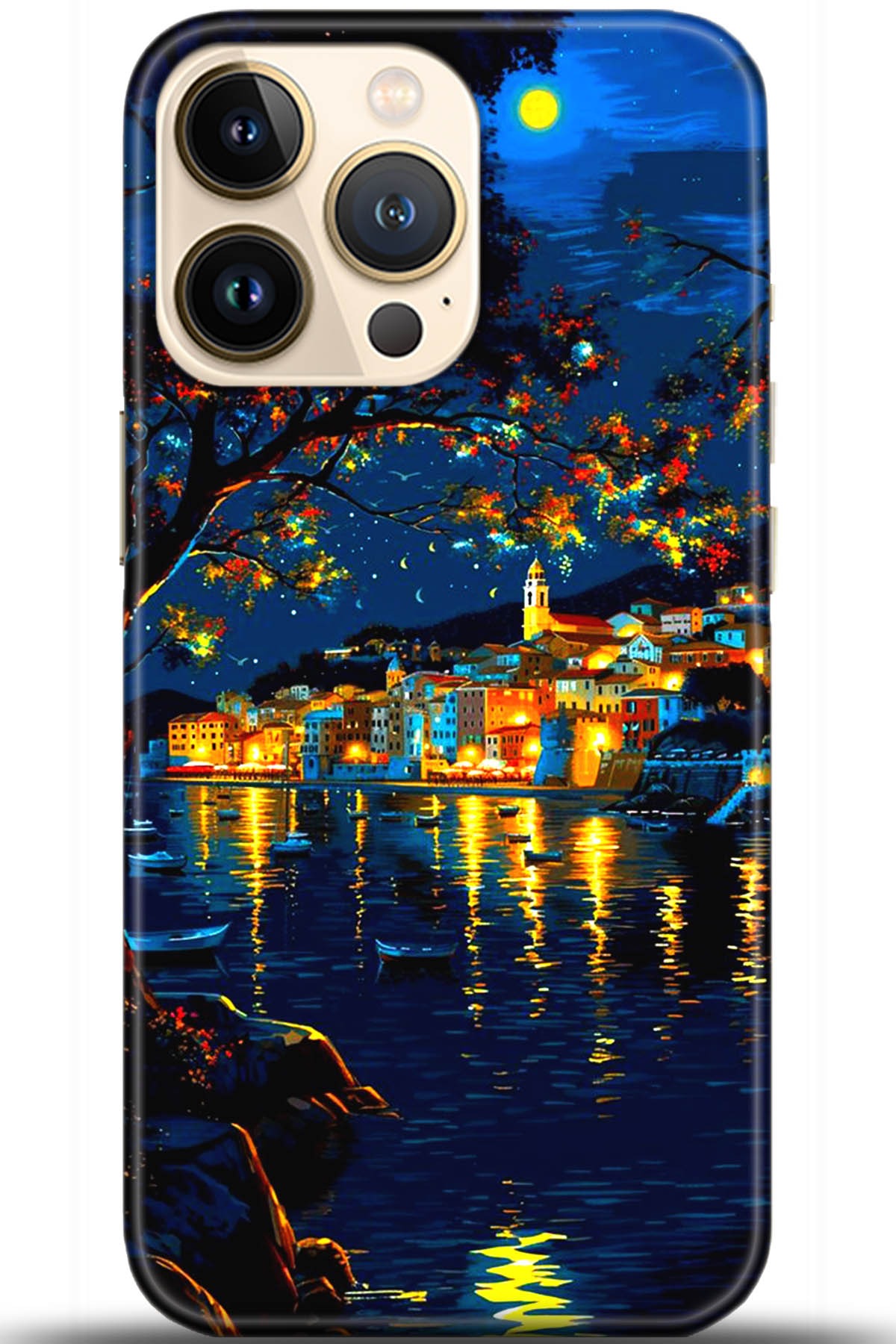 Apple iPhone 13 Pro Max Uyumlu Kılıf HD Baskılı Kılıf - Followed Institution 5453