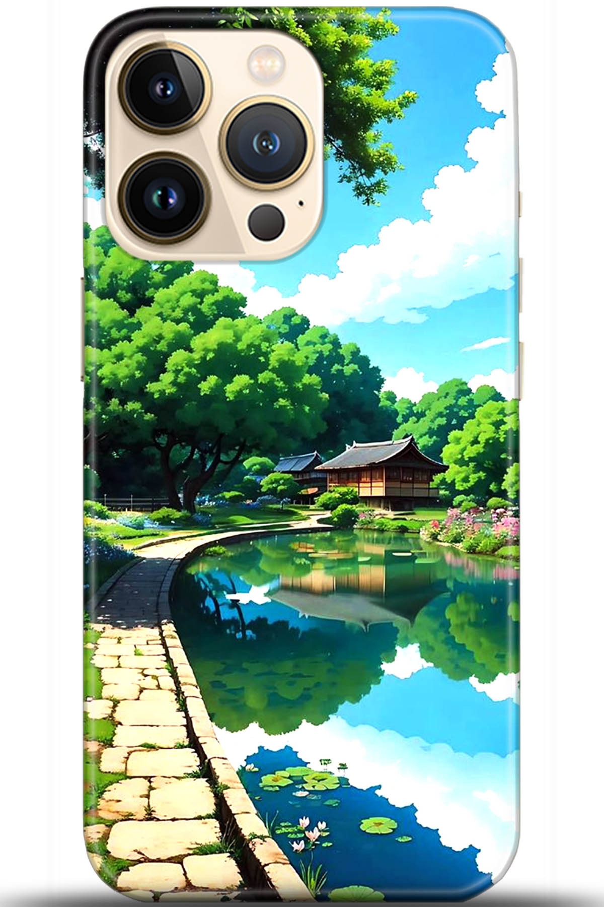 Apple iPhone 13 Pro Max Uyumlu Kılıf HD Baskılı Kılıf - Followed Institution 5463