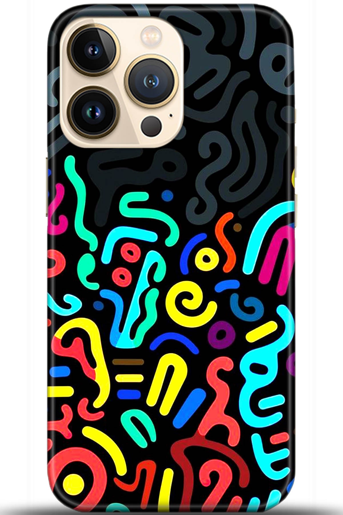 Apple iPhone 13 Pro Max Uyumlu Kılıf HD Baskılı Kılıf - Followed Institution 5465