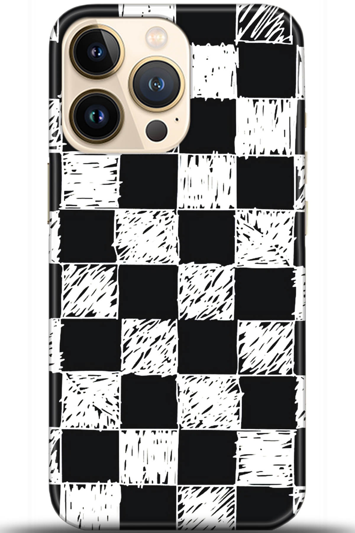 Apple iPhone 13 Pro Max Uyumlu Kılıf HD Baskılı Kılıf - Followed Institution 5483