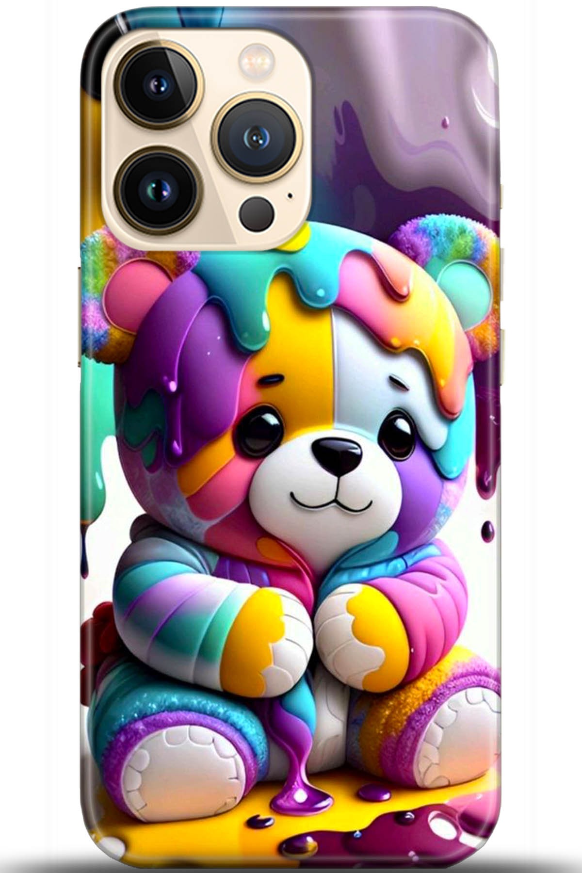 Apple iPhone 13 Pro Max Uyumlu Kılıf HD Baskılı Kılıf - Followed Institution 5493