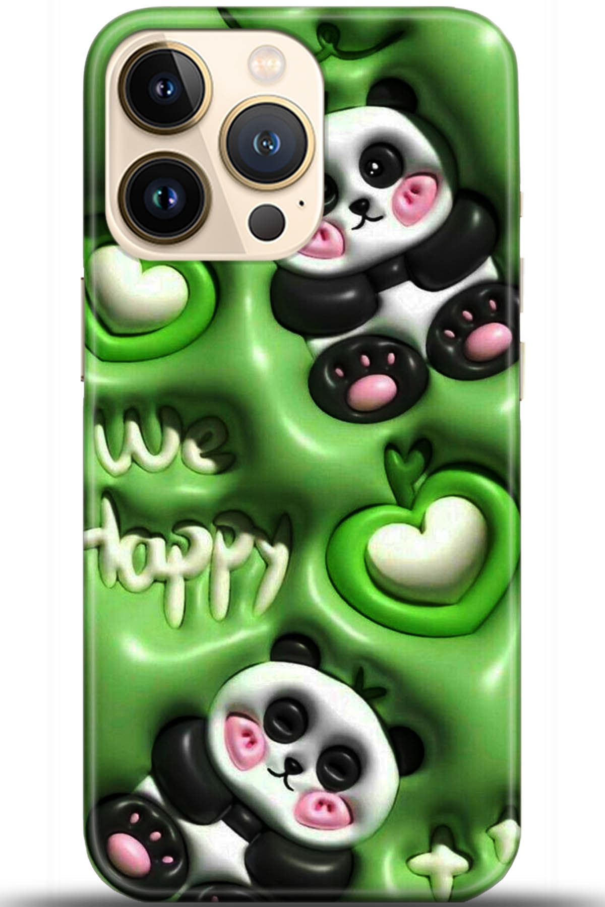 Apple iPhone 13 Pro Max Uyumlu Kılıf HD Baskılı Kılıf - Followed Institution 5496