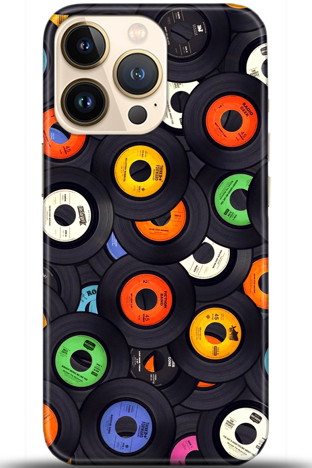 Apple iPhone 13 Pro Max Uyumlu Kılıf HD Baskılı Kılıf - Followed Institution 5505