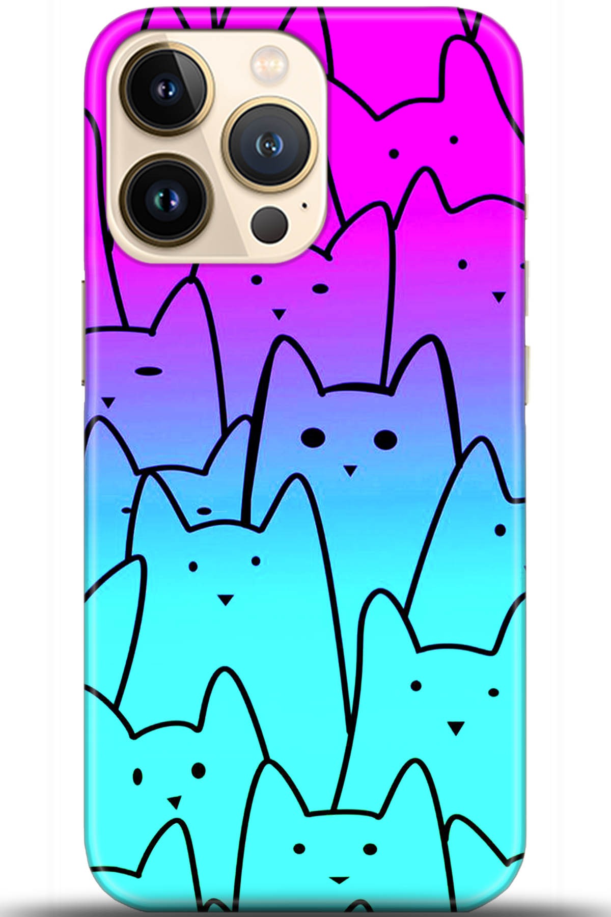 Apple iPhone 13 Pro Max Uyumlu Kılıf HD Baskılı Kılıf - Followed Institution 5511