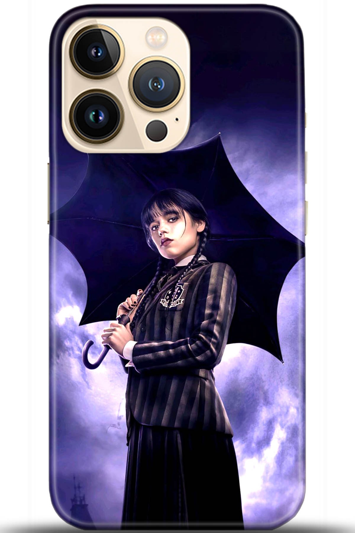 Apple iPhone 13 Pro Max Uyumlu Kılıf HD Baskılı Kılıf - Followed Institution 5518