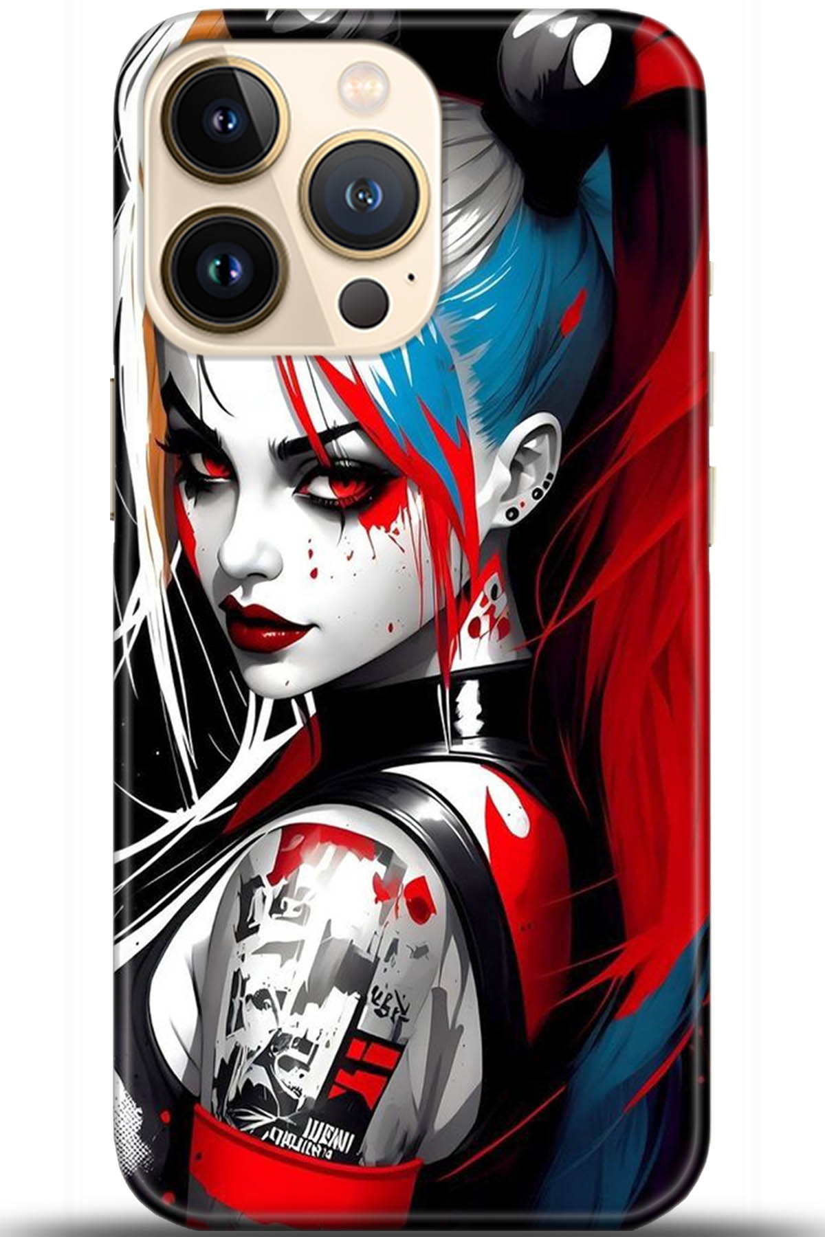 Apple iPhone 13 Pro Max Uyumlu Kılıf HD Baskılı Kılıf - Followed Institution 5522