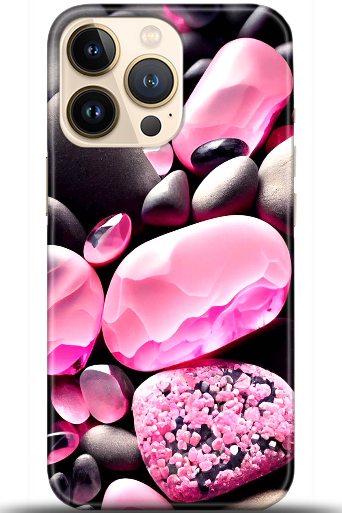 Apple iPhone 13 Pro Max Uyumlu Kılıf HD Baskılı Kılıf - Followed Institution 5529