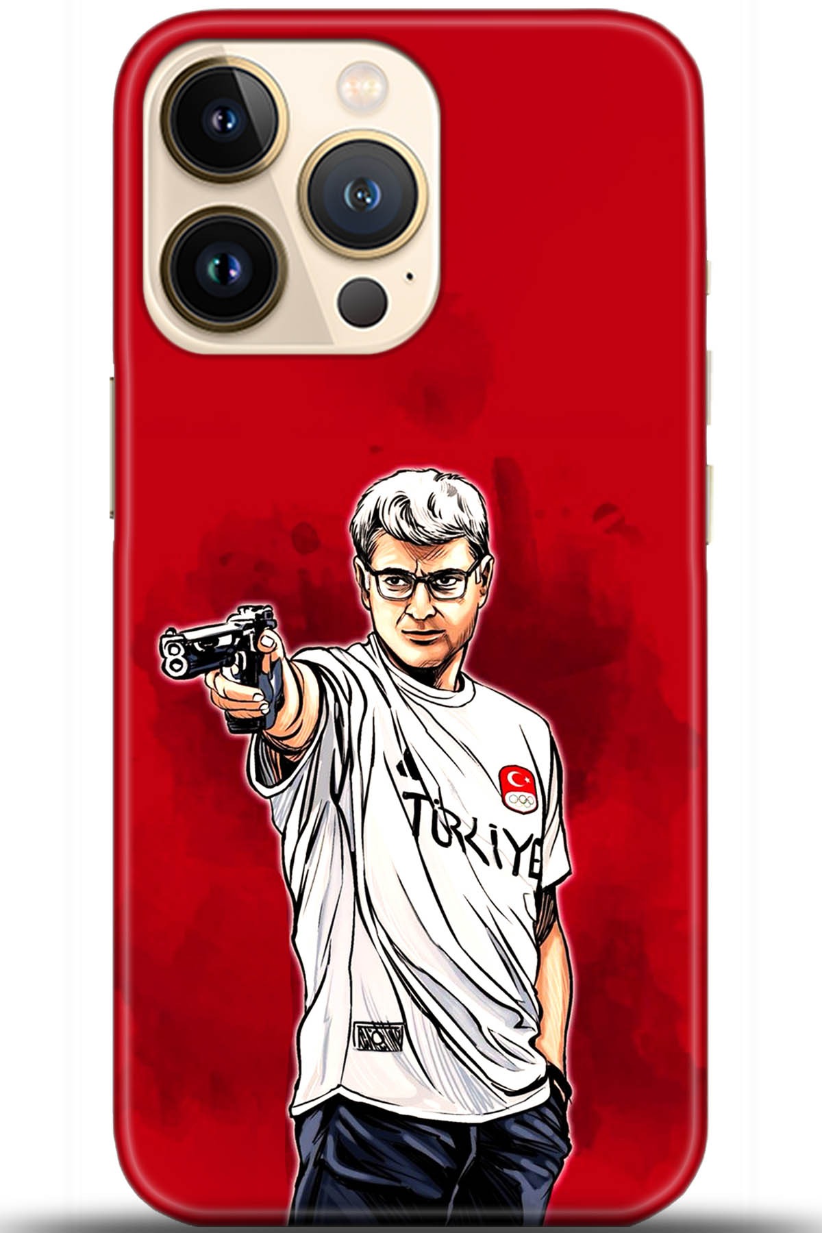 Apple iPhone 13 Pro Max Uyumlu Kılıf HD Baskılı Kılıf - Followed Institution 5533