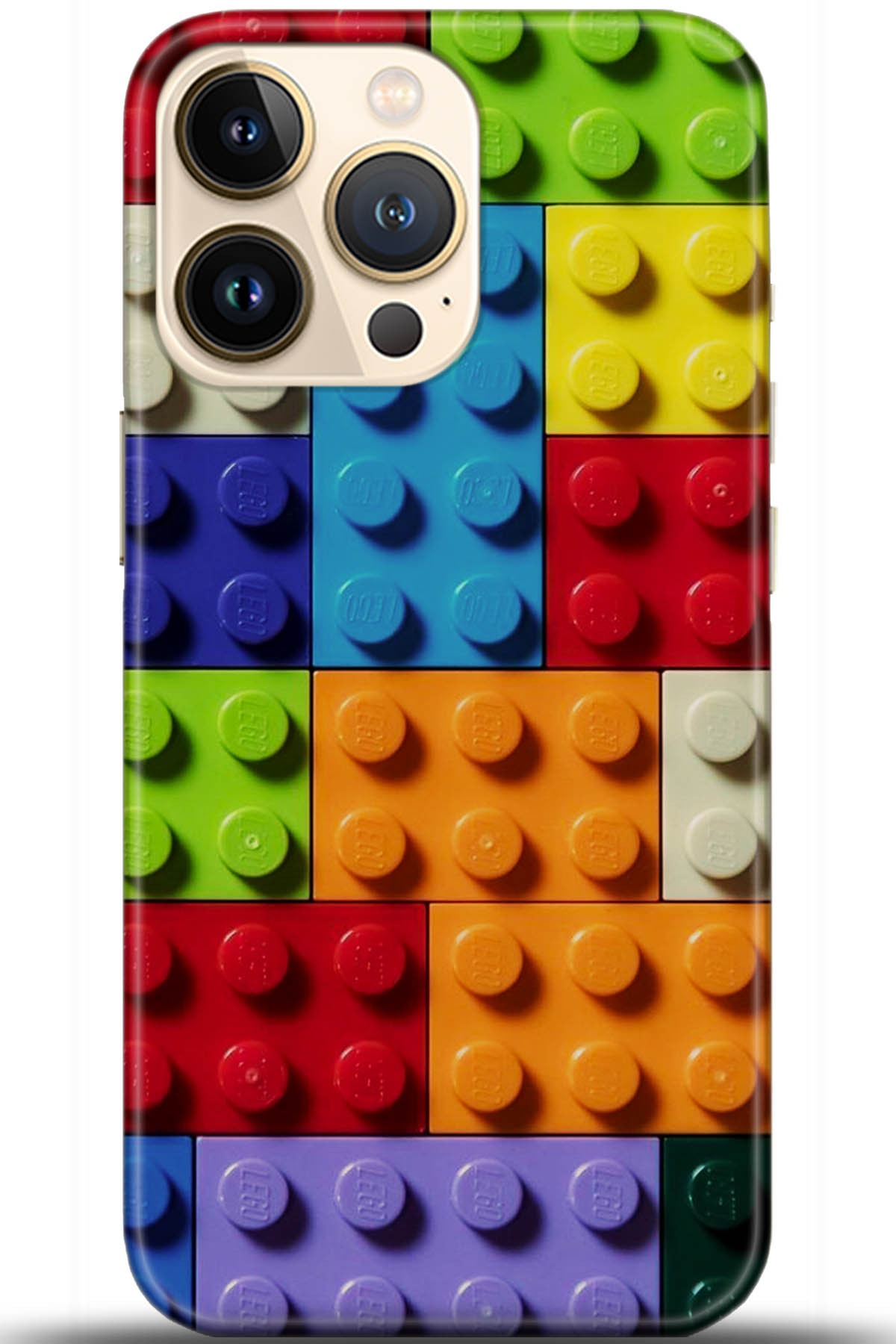 Apple iPhone 13 Pro Max Uyumlu Kılıf HD Baskılı Kılıf - Followed Institution 5537