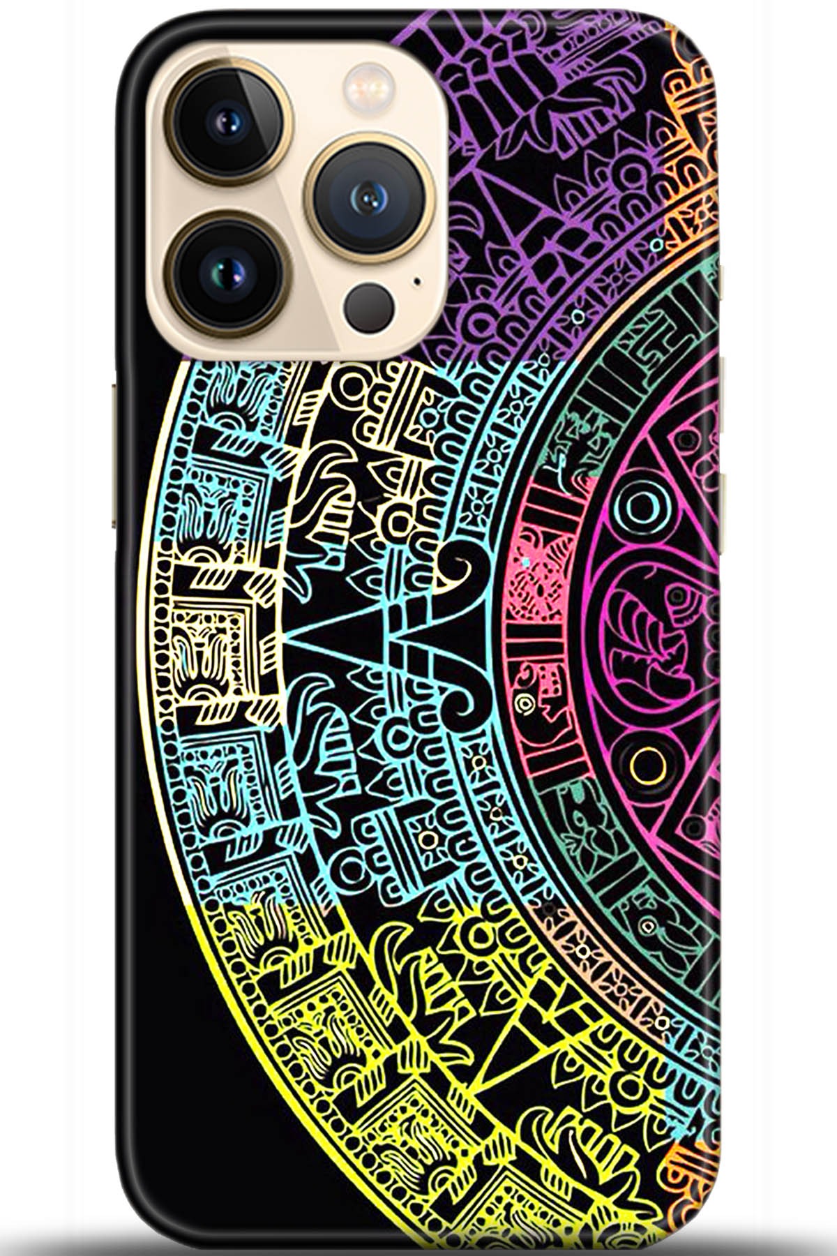 Apple iPhone 13 Pro Max Uyumlu Kılıf HD Baskılı Kılıf - Followed Institution 5554