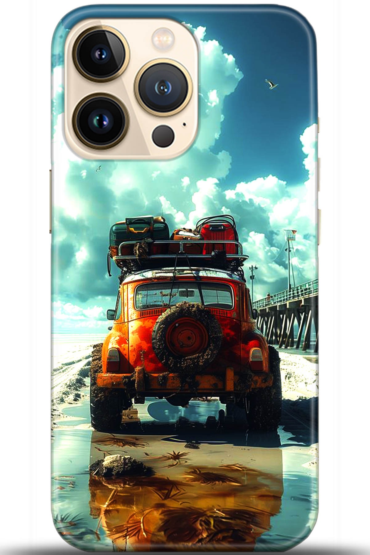 Apple iPhone 13 Pro Max Uyumlu Kılıf HD Baskılı Kılıf - Followed Institution 5559