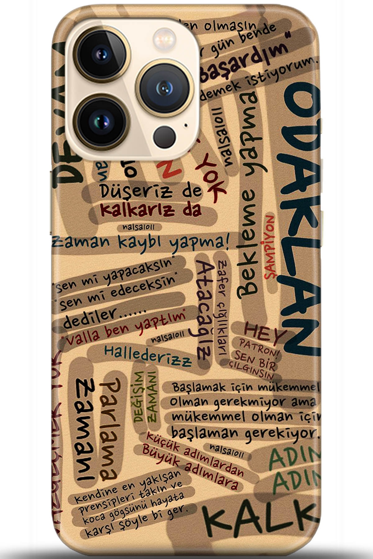 Apple iPhone 13 Pro Max Uyumlu Kılıf HD Baskılı Kılıf - Followed Institution 5586