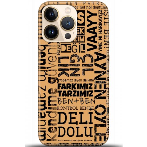 Uyumlu Kılıf HD Baskılı Kılıf - Followed Institution 5588