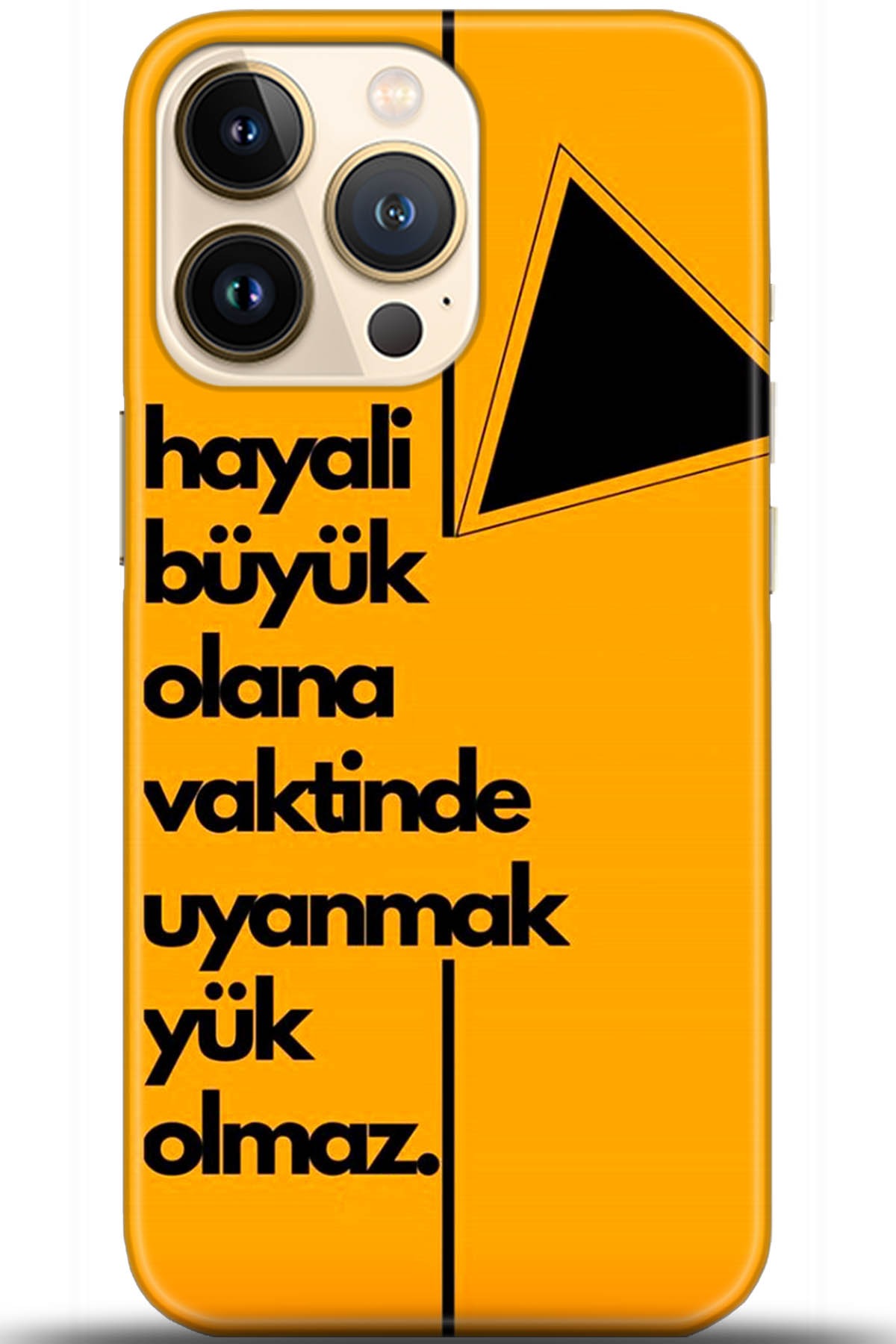 Apple iPhone 13 Pro Max Uyumlu Kılıf HD Baskılı Kılıf - Followed Institution 5589