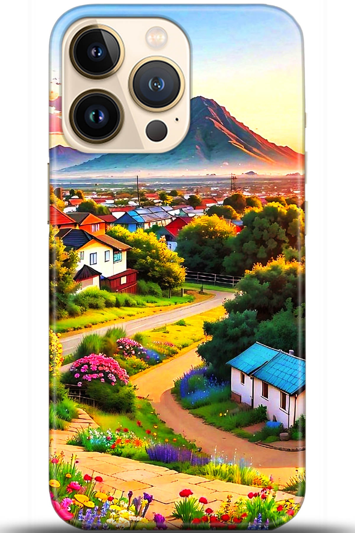 Apple iPhone 13 Pro Max Uyumlu Kılıf HD Baskılı Kılıf - Followed Institution 5605