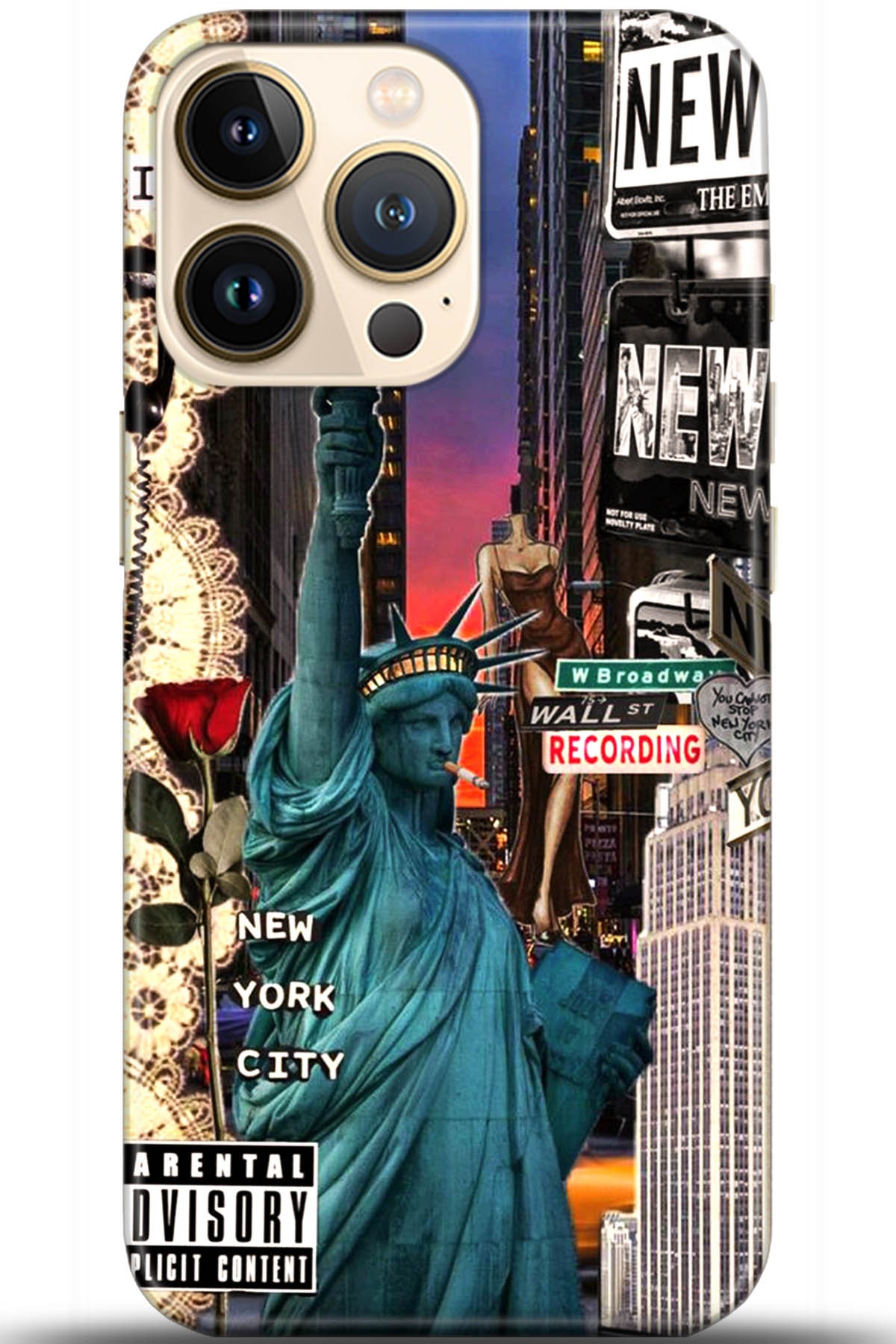 Apple iPhone 13 Pro Max Uyumlu Kılıf HD Baskılı Kılıf - Followed Institution 5618