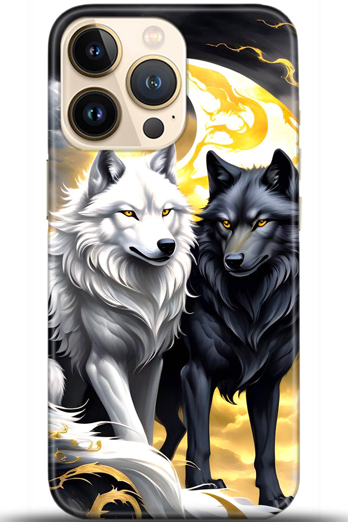 Apple iPhone 13 Pro Max Uyumlu Kılıf HD Baskılı Kılıf - Followed Institution 5633