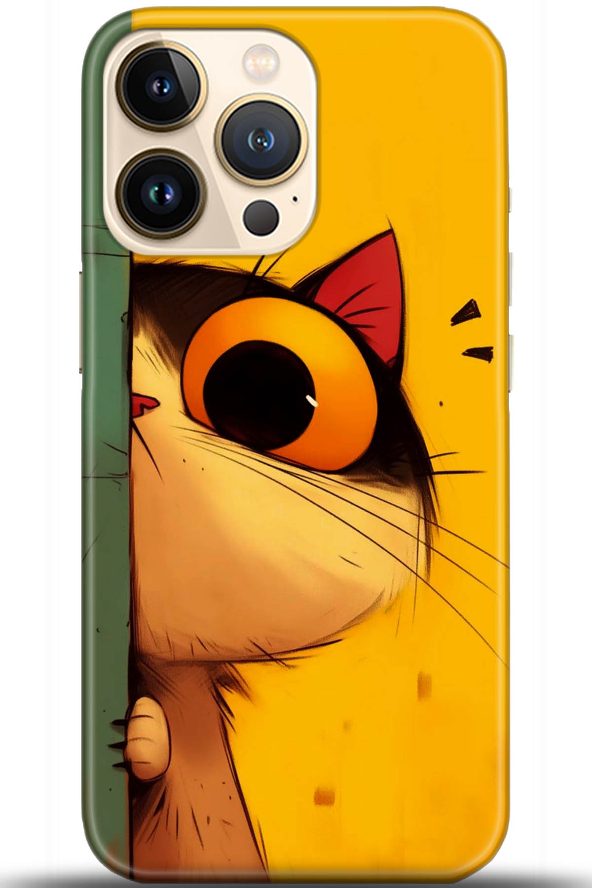 Apple iPhone 13 Pro Max Uyumlu Kılıf HD Baskılı Kılıf - Followed Institution 5655