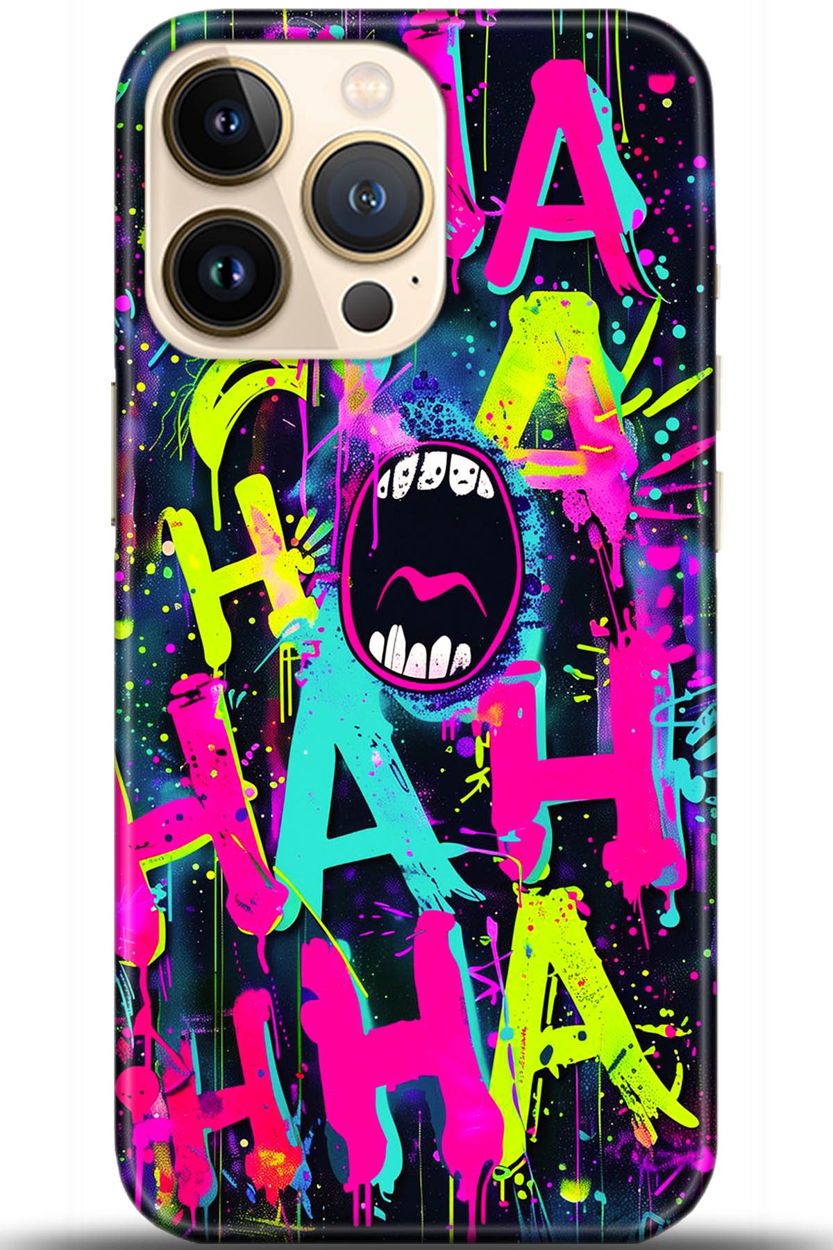 Apple iPhone 13 Pro Max Uyumlu Kılıf HD Baskılı Kılıf - Followed Institution 5672