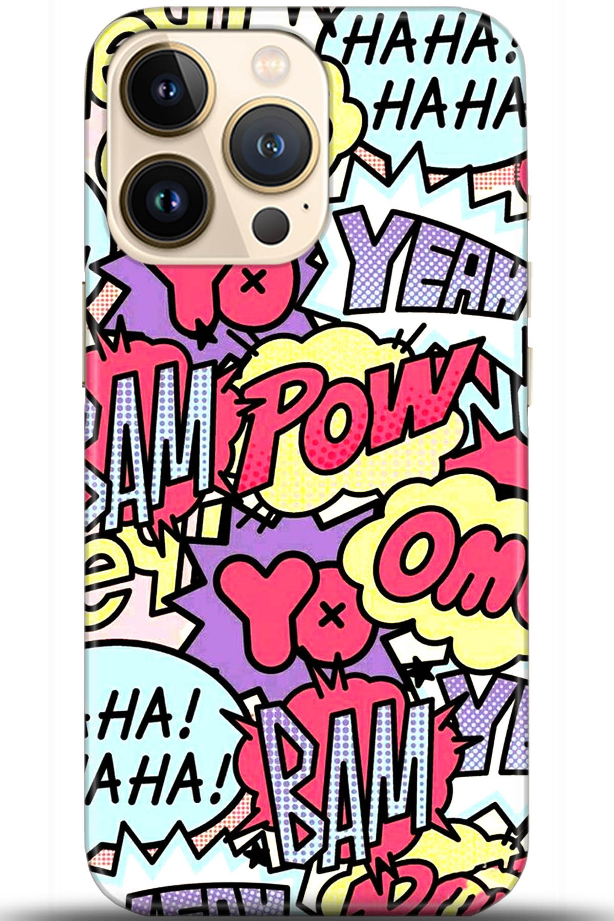 Apple iPhone 13 Pro Max Uyumlu Kılıf HD Baskılı Kılıf - Followed Institution 5682