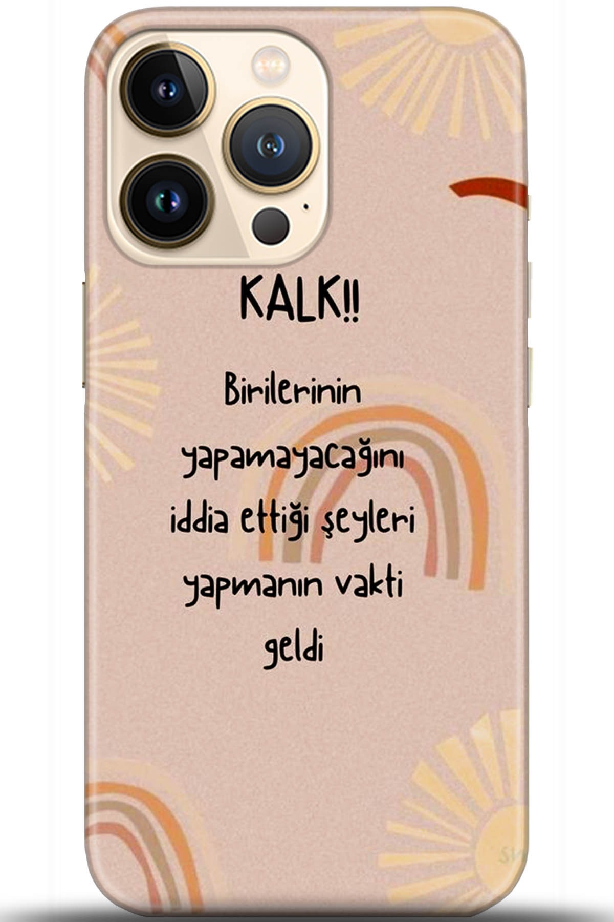 Apple iPhone 13 Pro Max Uyumlu Kılıf HD Baskılı Kılıf - Followed Institution 5688