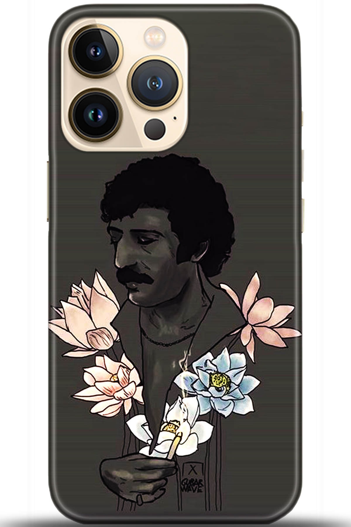 Apple iPhone 13 Pro Max Uyumlu Kılıf HD Baskılı Kılıf - Followed Institution 5713