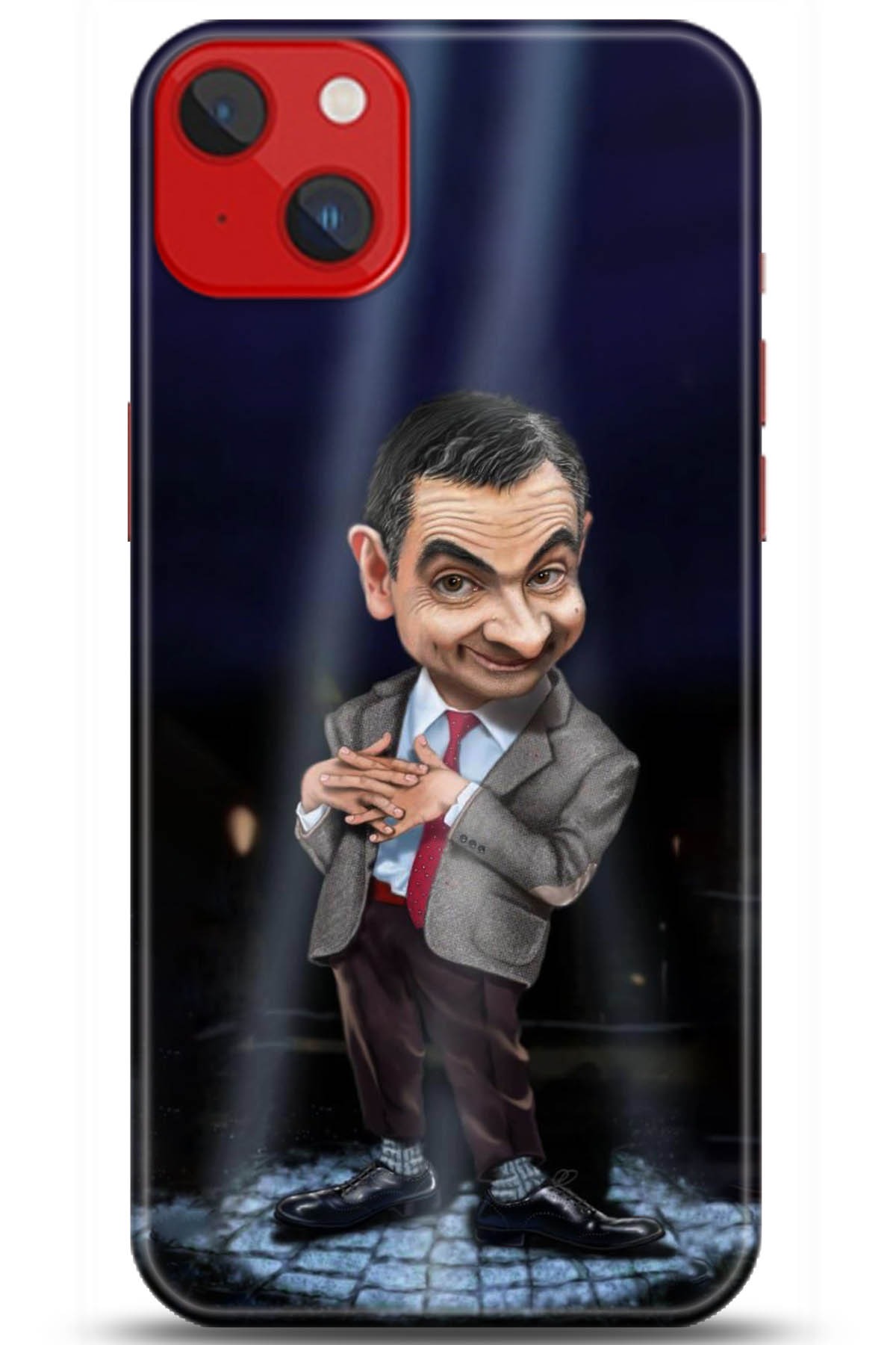 Apple iPhone 14 Uyumlu Kılıf HD Baskılı Kılıf - Followed Institution 5005