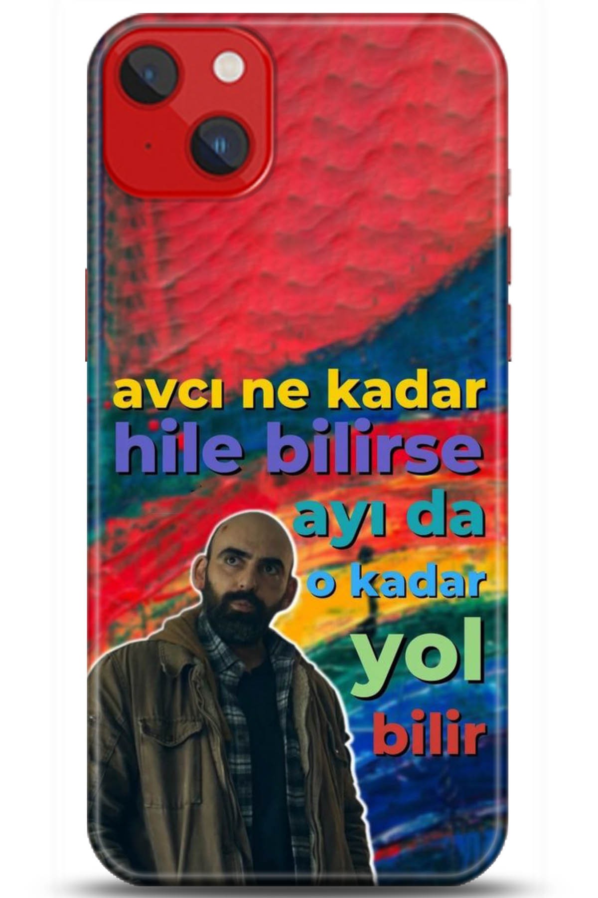 Apple iPhone 14 Uyumlu Kılıf HD Baskılı Kılıf - Followed Institution 5006
