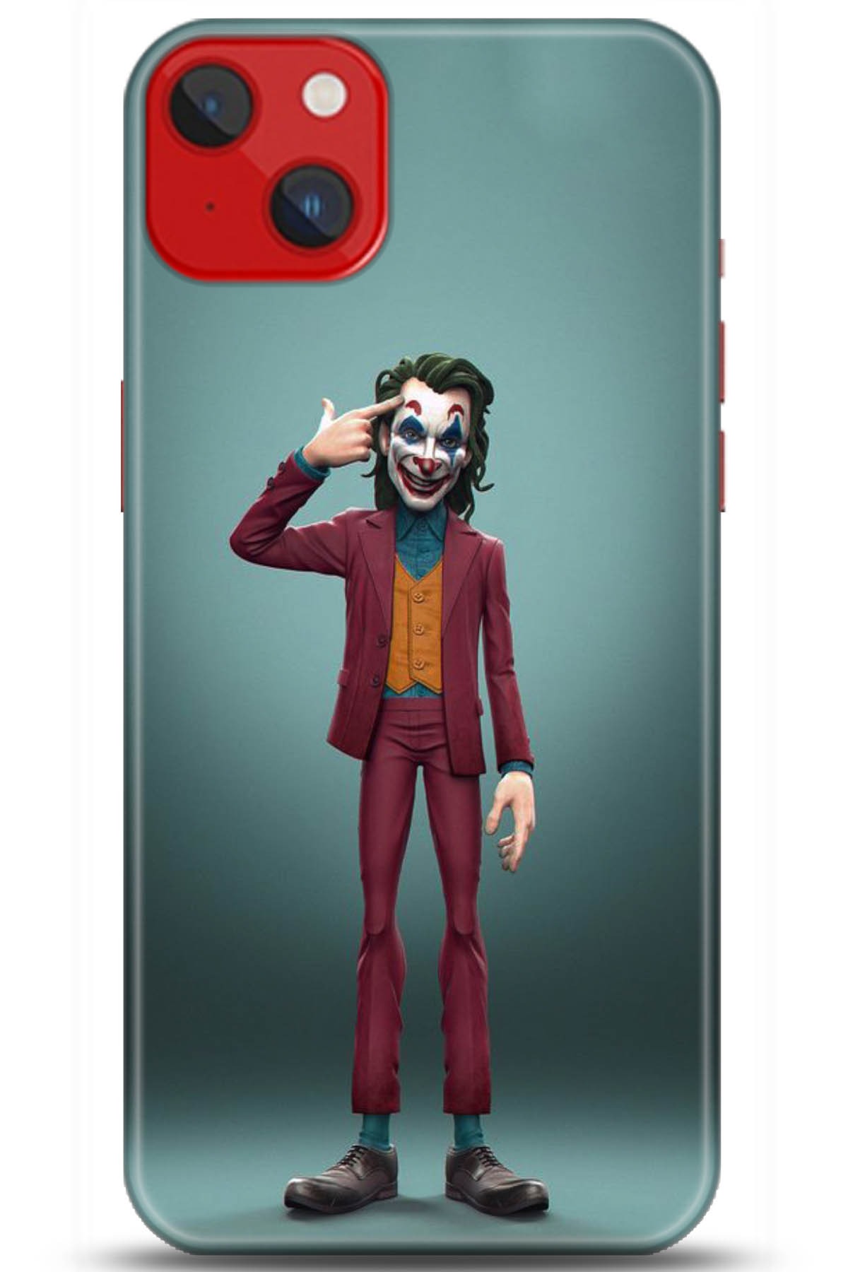 Apple iPhone 14 Uyumlu Kılıf HD Baskılı Kılıf - Followed Institution 5017