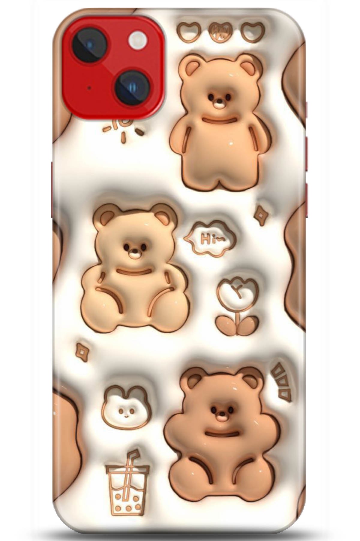 Apple iPhone 14 Uyumlu Kılıf HD Baskılı Kılıf - Followed Institution 5047