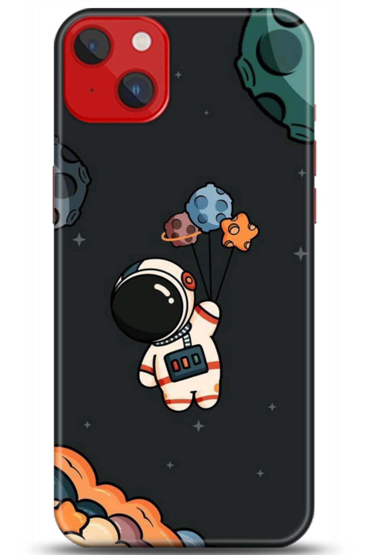 Apple iPhone 14 Uyumlu Kılıf HD Baskılı Kılıf - Followed Institution 5069