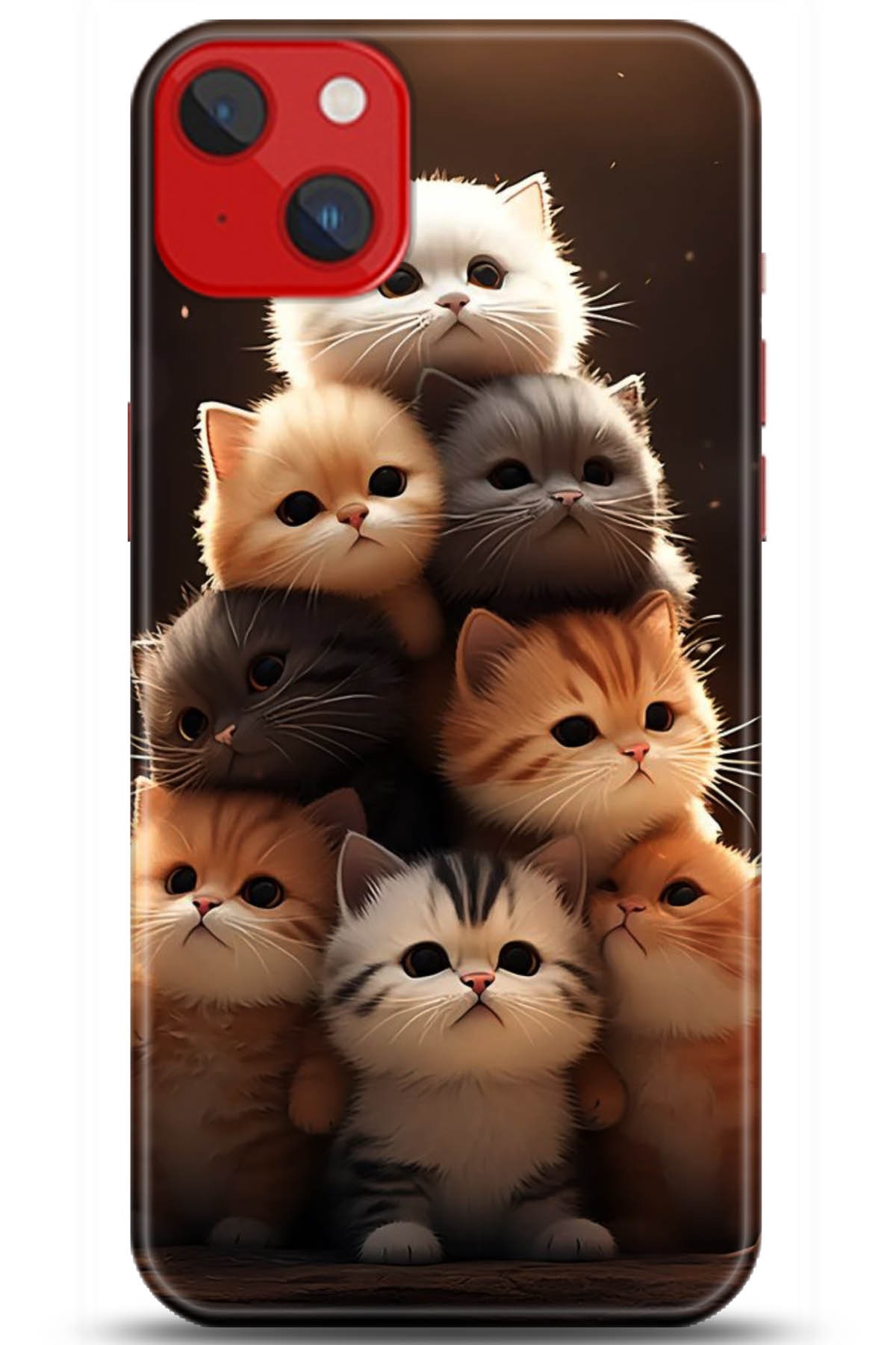 Apple iPhone 14 Uyumlu Kılıf HD Baskılı Kılıf - Followed Institution 5076