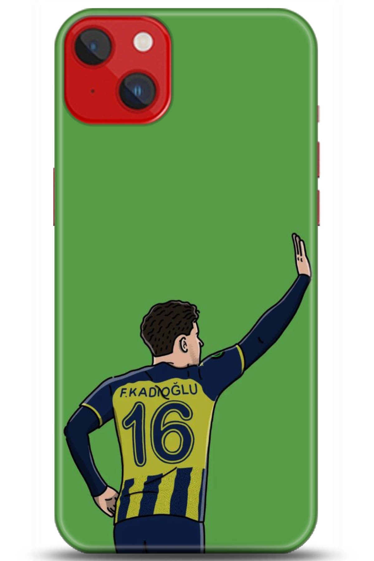 Apple iPhone 14 Uyumlu Kılıf HD Baskılı Kılıf - Followed Institution 5081