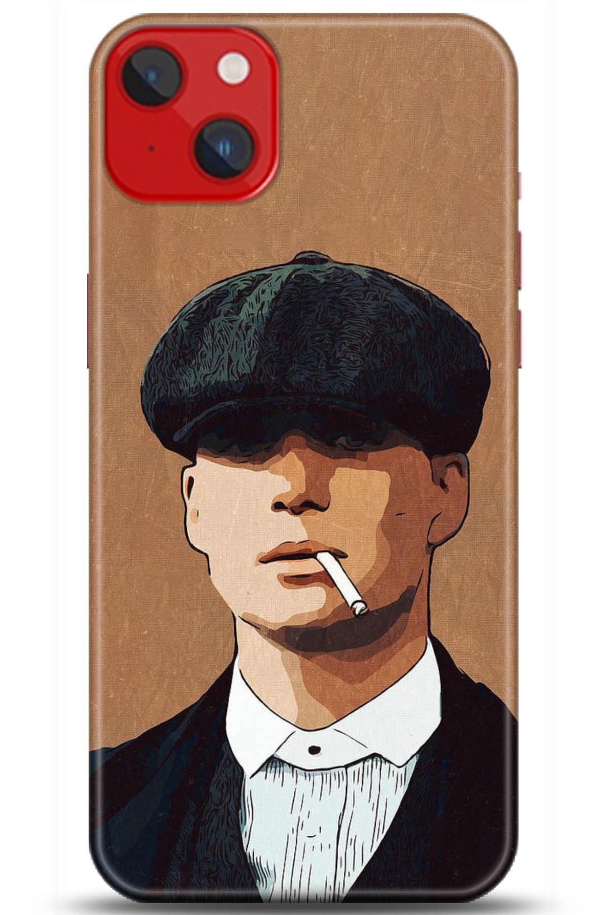 Apple iPhone 14 Uyumlu Kılıf HD Baskılı Kılıf - Followed Institution 5098