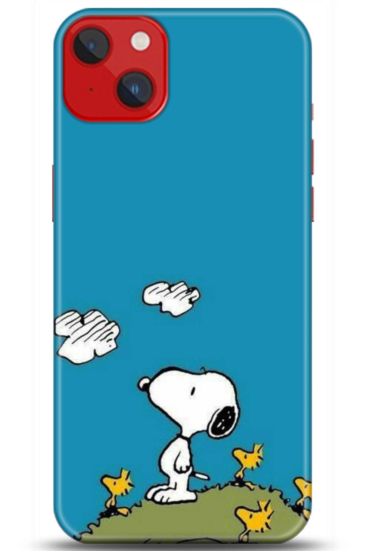 Apple iPhone 14 Uyumlu Kılıf HD Baskılı Kılıf - Followed Institution 5099