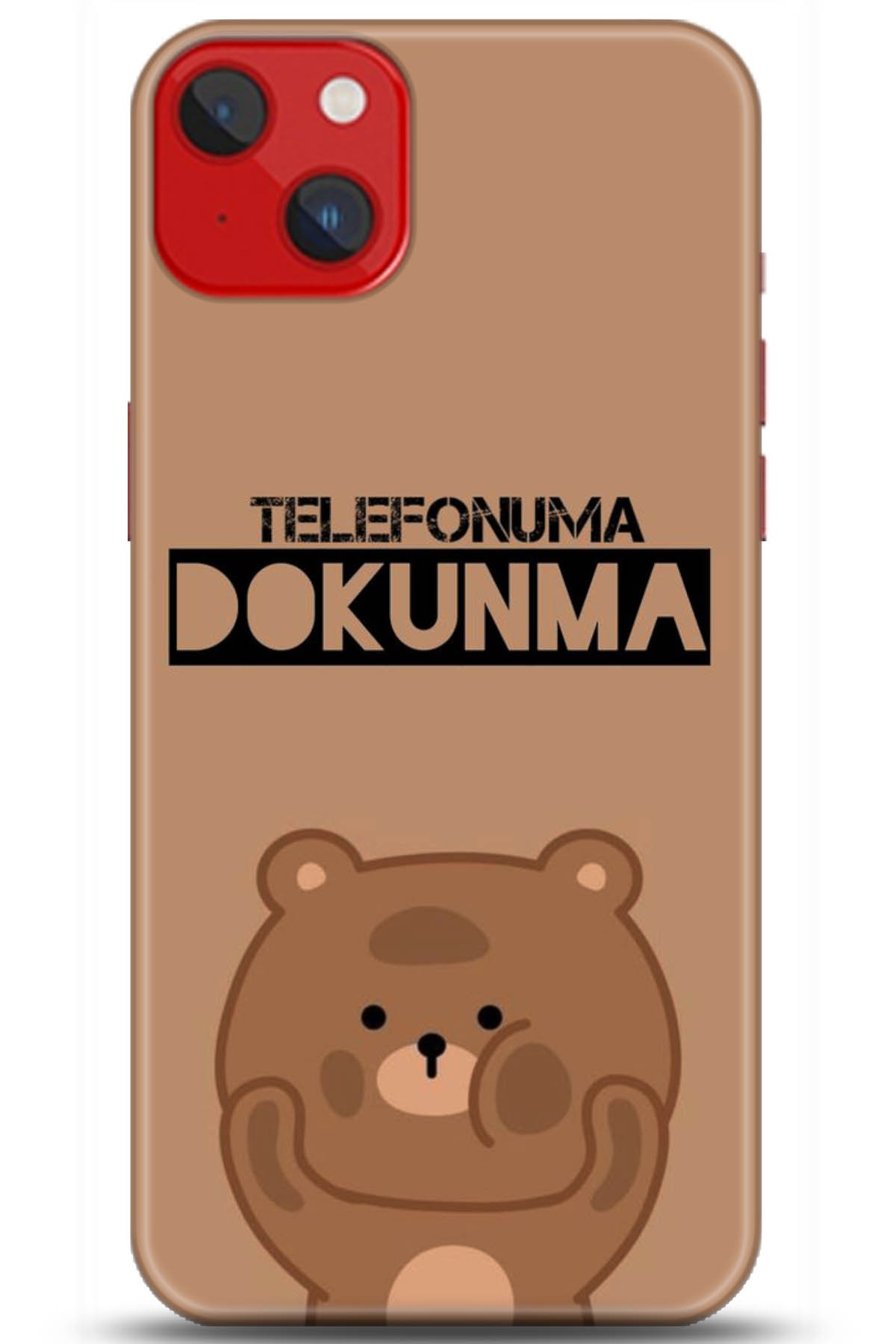 Apple iPhone 14 Uyumlu Kılıf HD Baskılı Kılıf - Followed Institution 5123