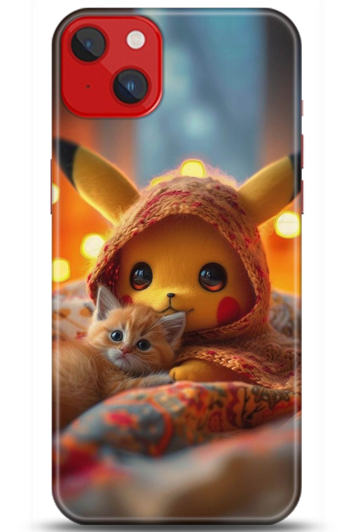 Apple iPhone 14 Uyumlu Kılıf HD Baskılı Kılıf - Followed Institution 5127