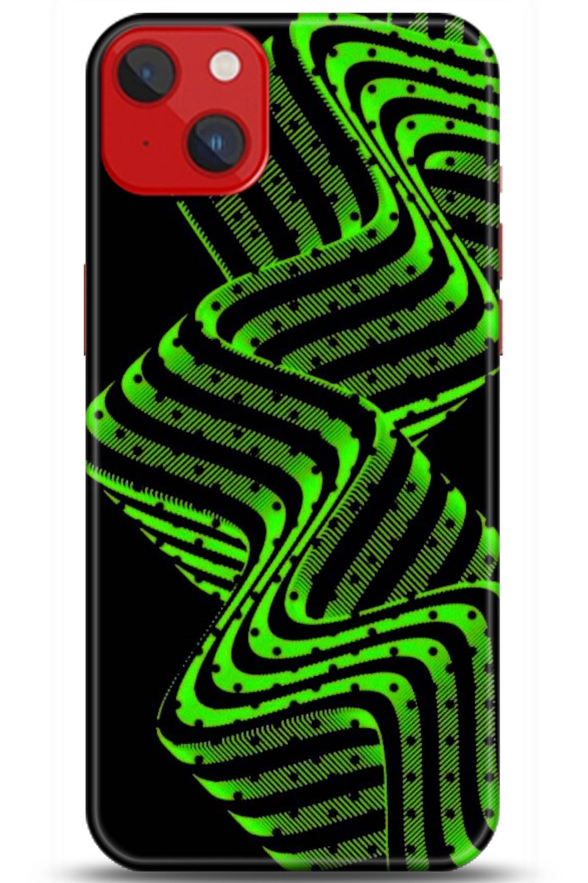 Apple iPhone 14 Uyumlu Kılıf HD Baskılı Kılıf - Followed Institution 5134