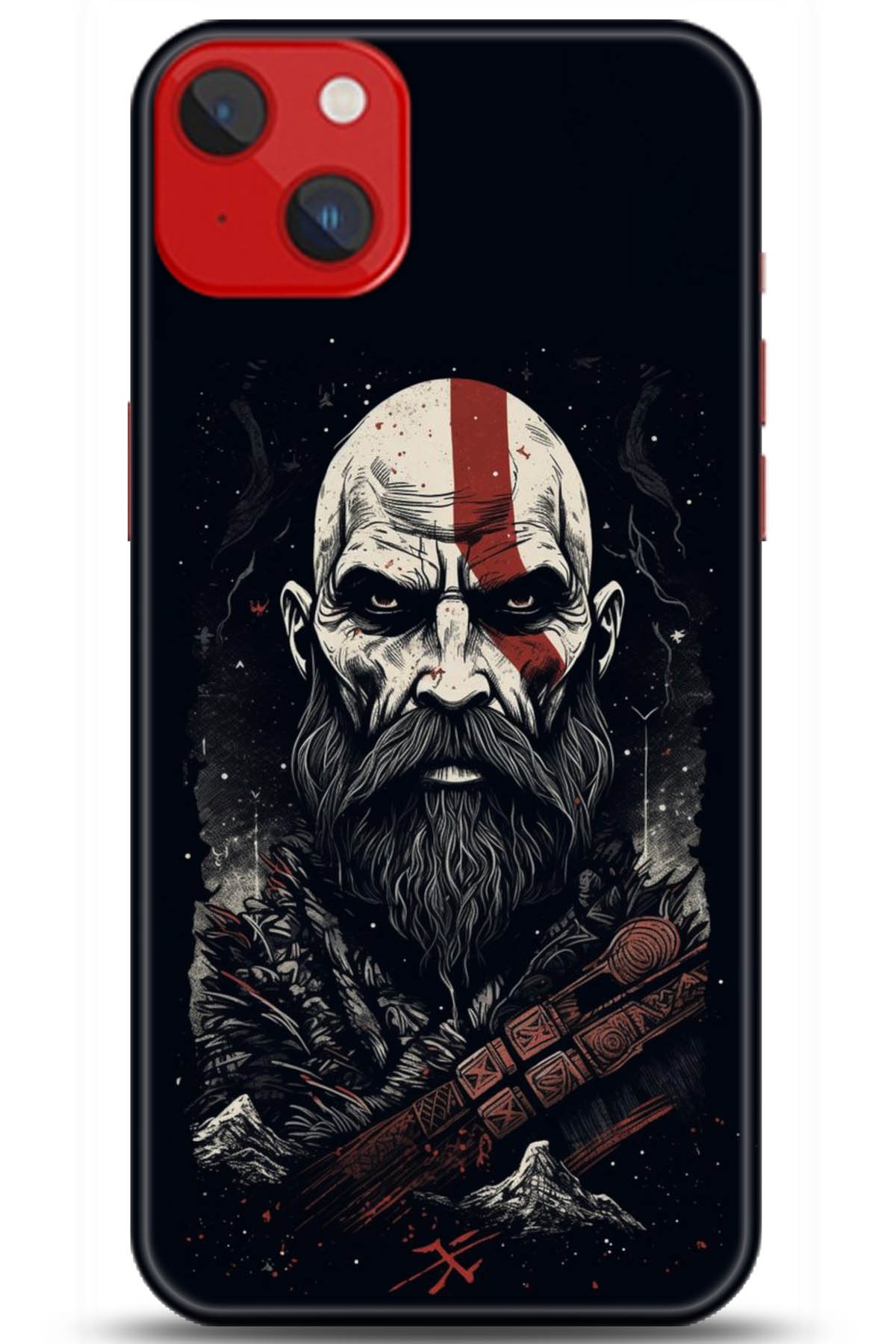 Apple iPhone 14 Uyumlu Kılıf HD Baskılı Kılıf - Followed Institution 5138