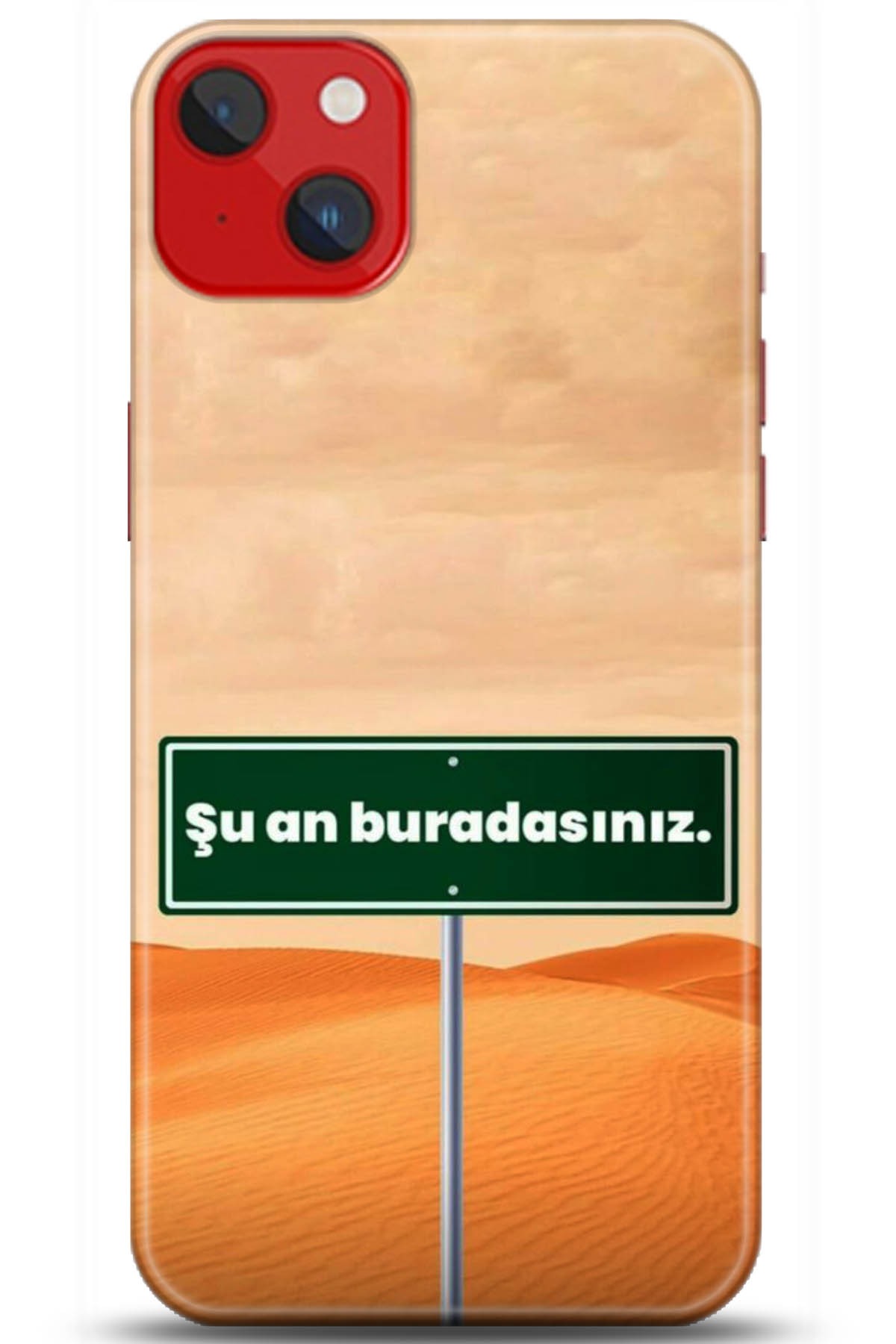 Apple iPhone 14 Uyumlu Kılıf HD Baskılı Kılıf - Followed Institution 5159