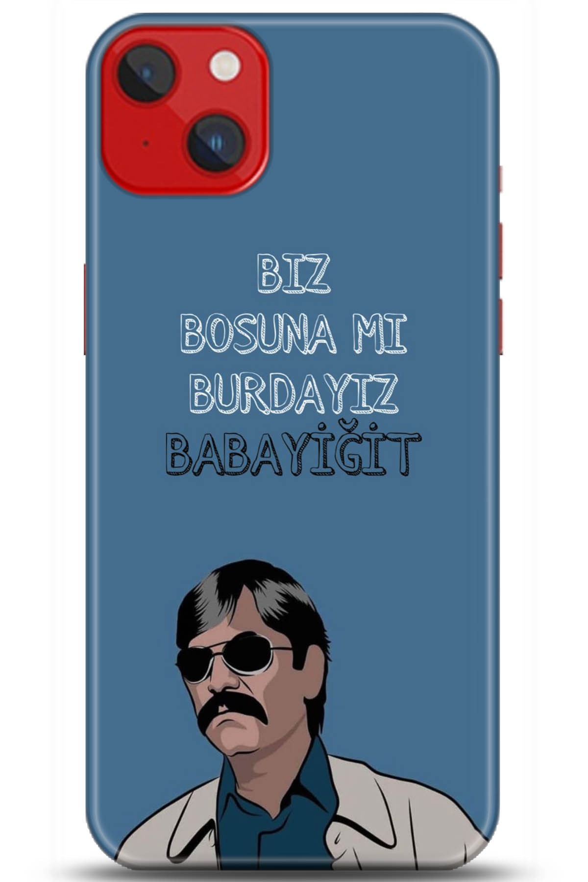 Apple iPhone 14 Uyumlu Kılıf HD Baskılı Kılıf - Followed Institution 5160