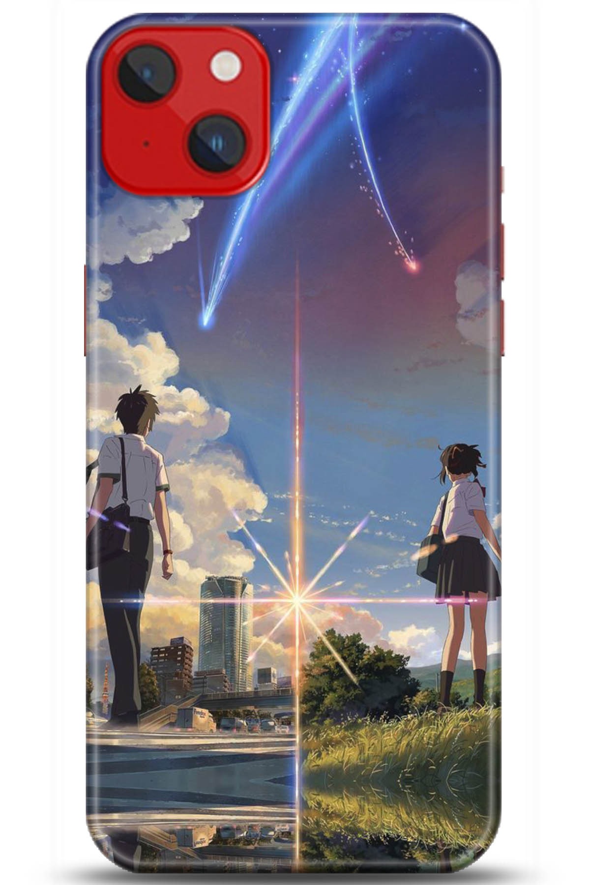 Apple iPhone 14 Uyumlu Kılıf HD Baskılı Kılıf - Followed Institution 5176