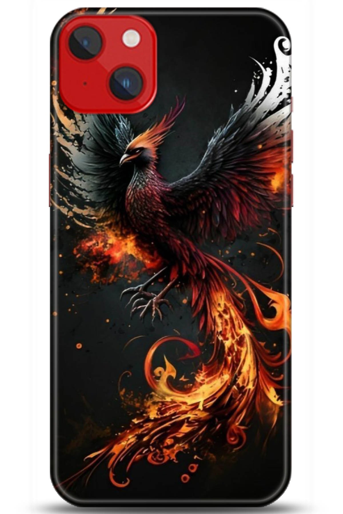 Apple iPhone 14 Uyumlu Kılıf HD Baskılı Kılıf - Followed Institution 5187