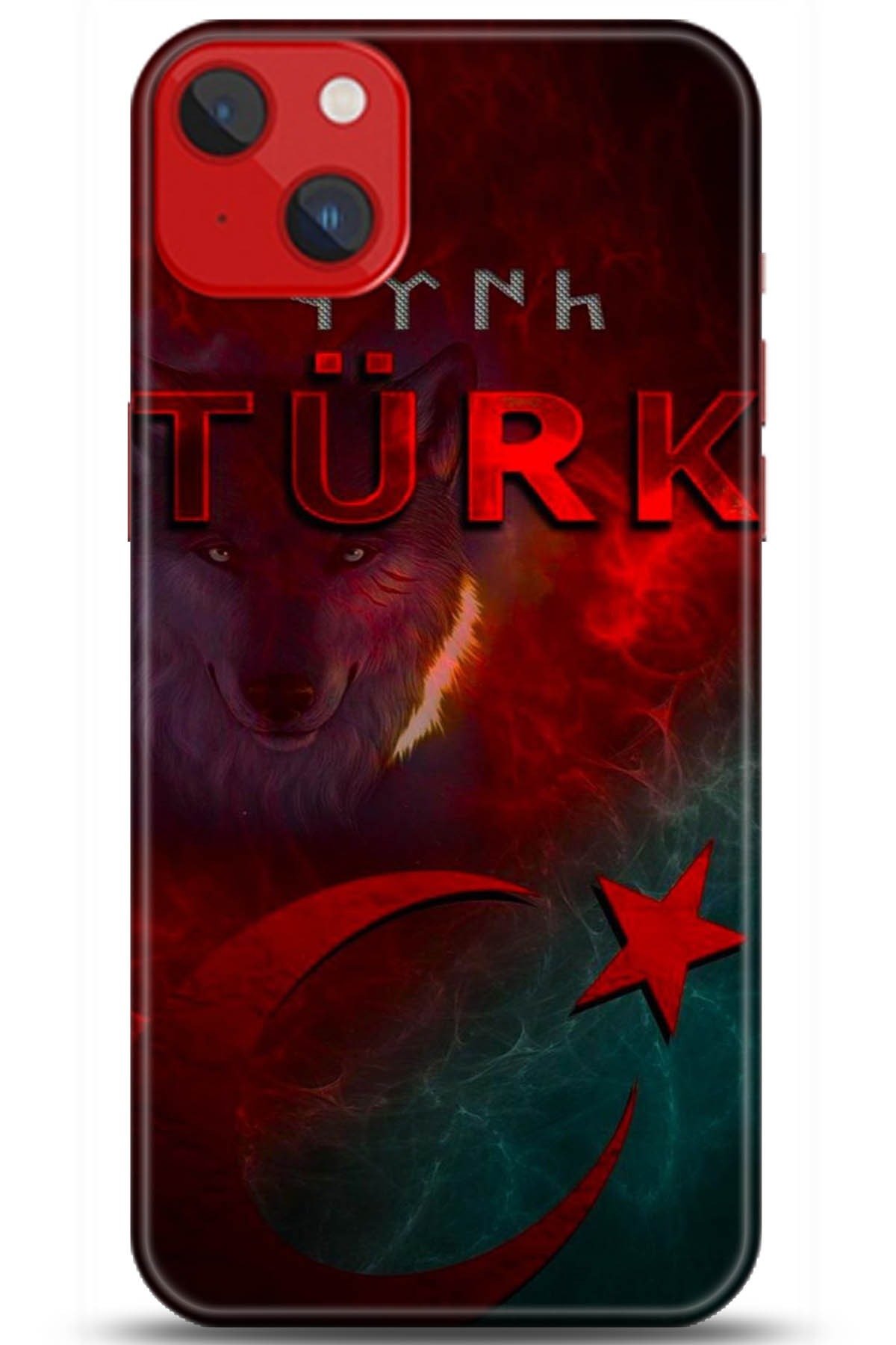 Apple iPhone 14 Uyumlu Kılıf HD Baskılı Kılıf - Followed Institution 5188