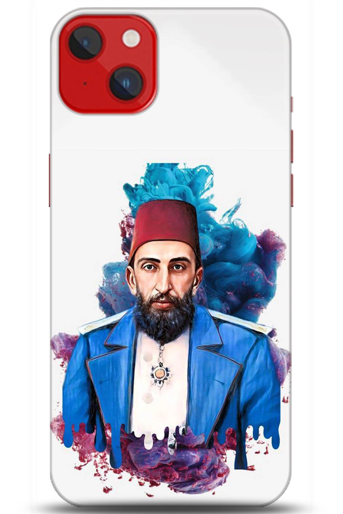 Apple iPhone 14 Uyumlu Kılıf HD Baskılı Kılıf - Followed Institution 5201