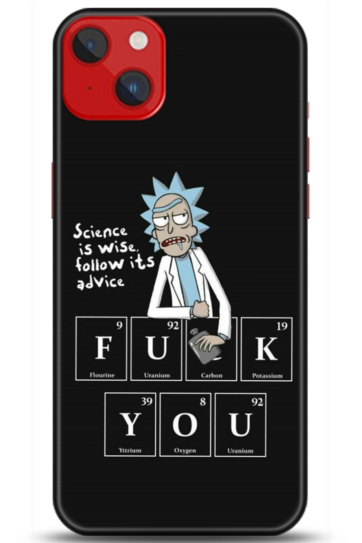 Apple iPhone 14 Uyumlu Kılıf HD Baskılı Kılıf - Followed Institution 5217