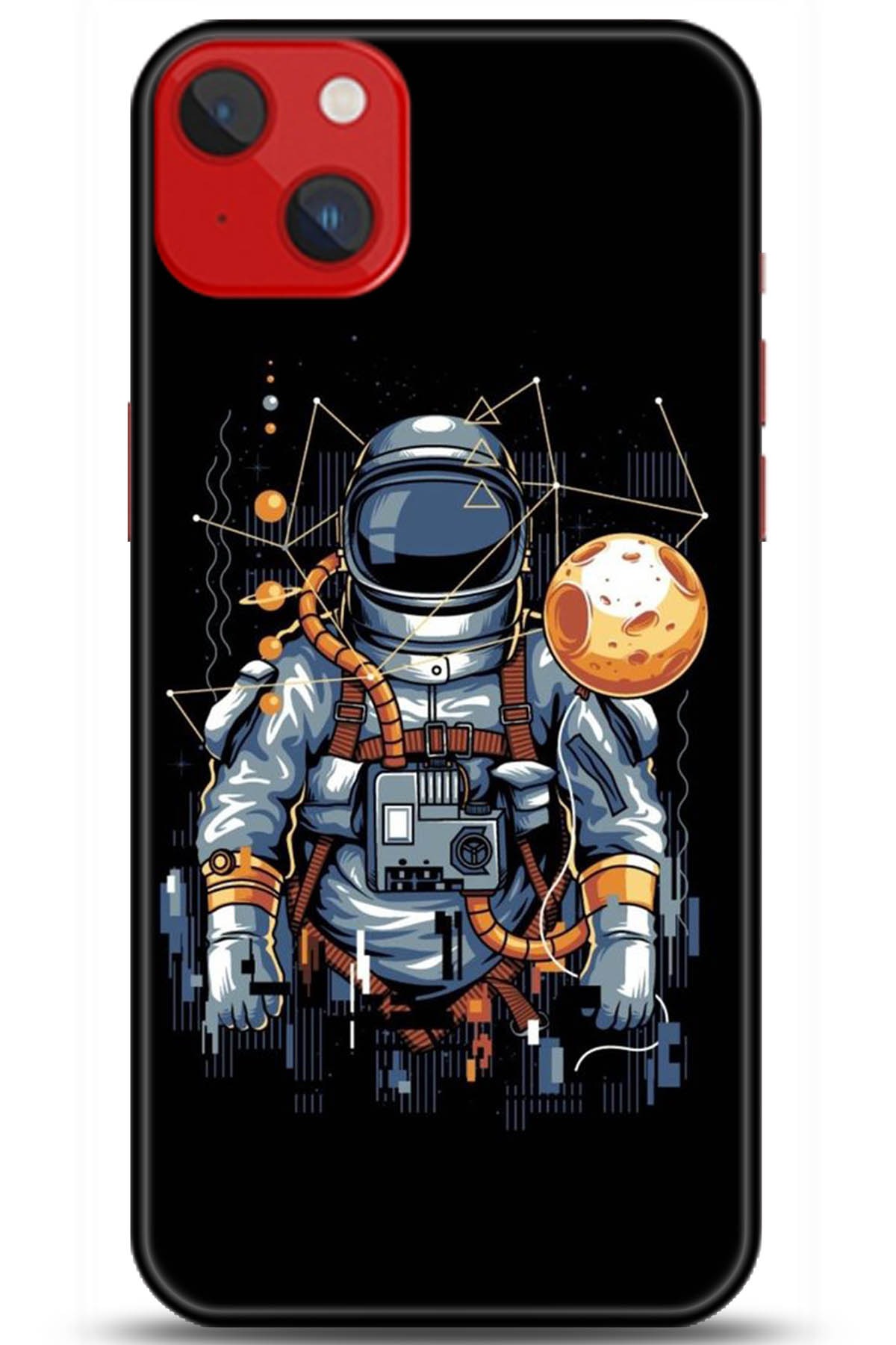 Apple iPhone 14 Uyumlu Kılıf HD Baskılı Kılıf - Followed Institution 5221