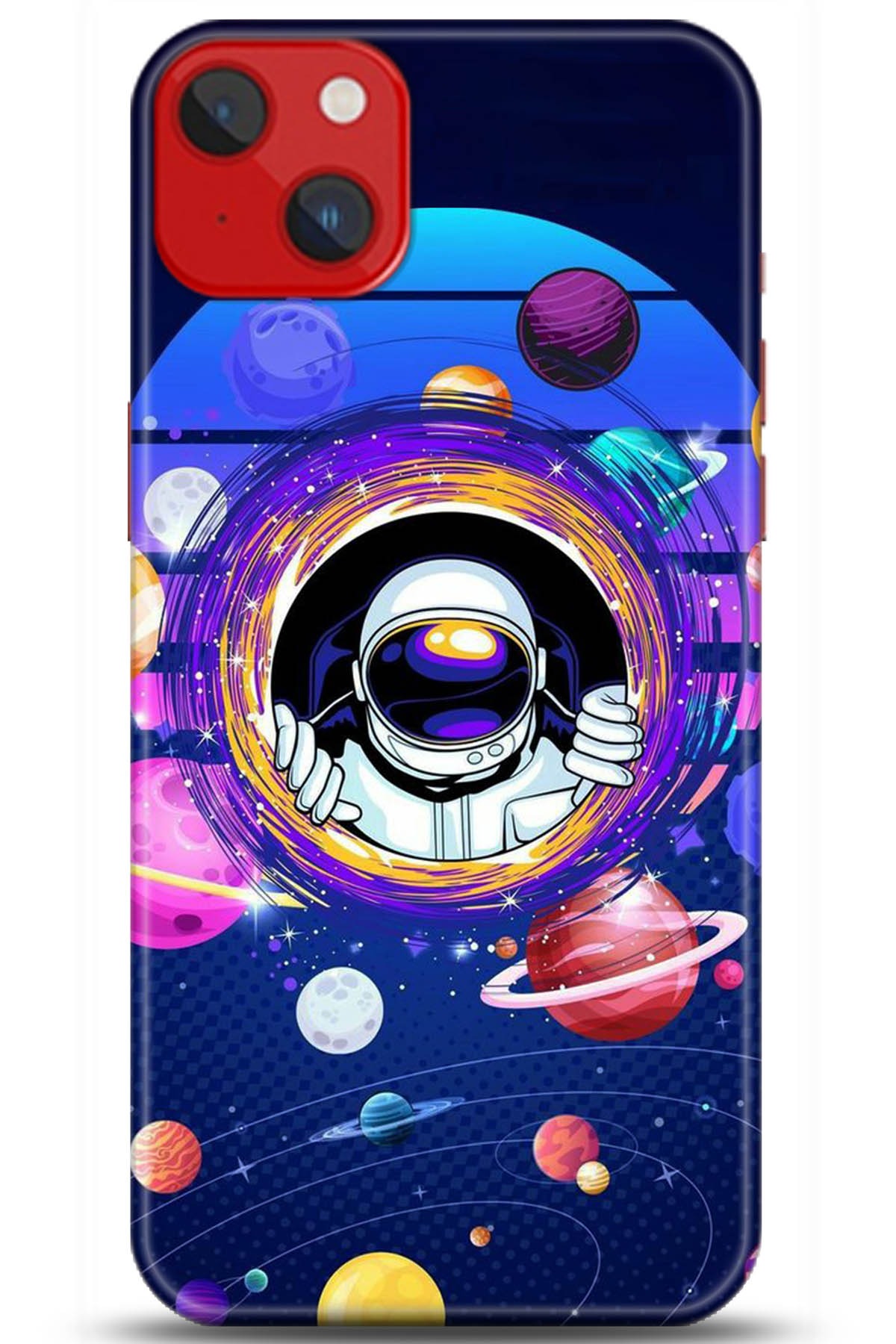 Apple iPhone 14 Uyumlu Kılıf HD Baskılı Kılıf - Followed Institution 5228