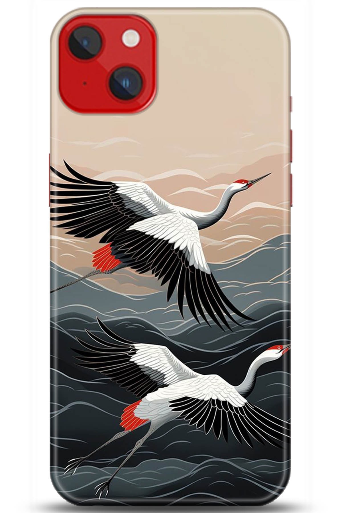 Apple iPhone 14 Uyumlu Kılıf HD Baskılı Kılıf - Followed Institution 5232